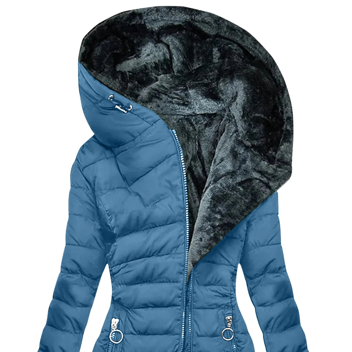 LILY | PADDED HOODED WINTER JACKET