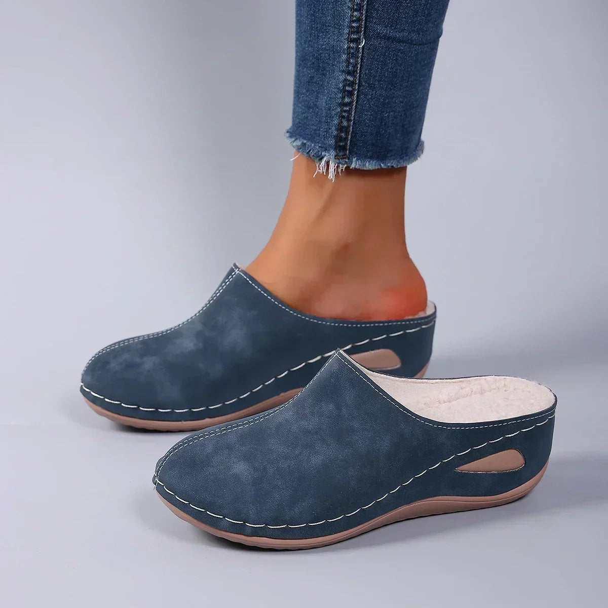 MABEL | COSY LINED SLIPPERS