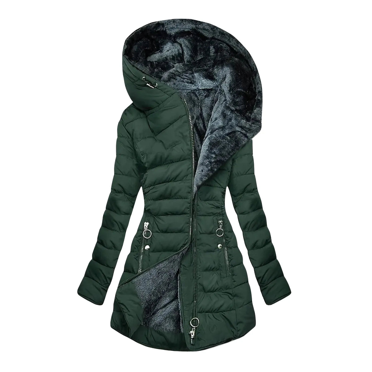 LILY | PADDED HOODED WINTER JACKET