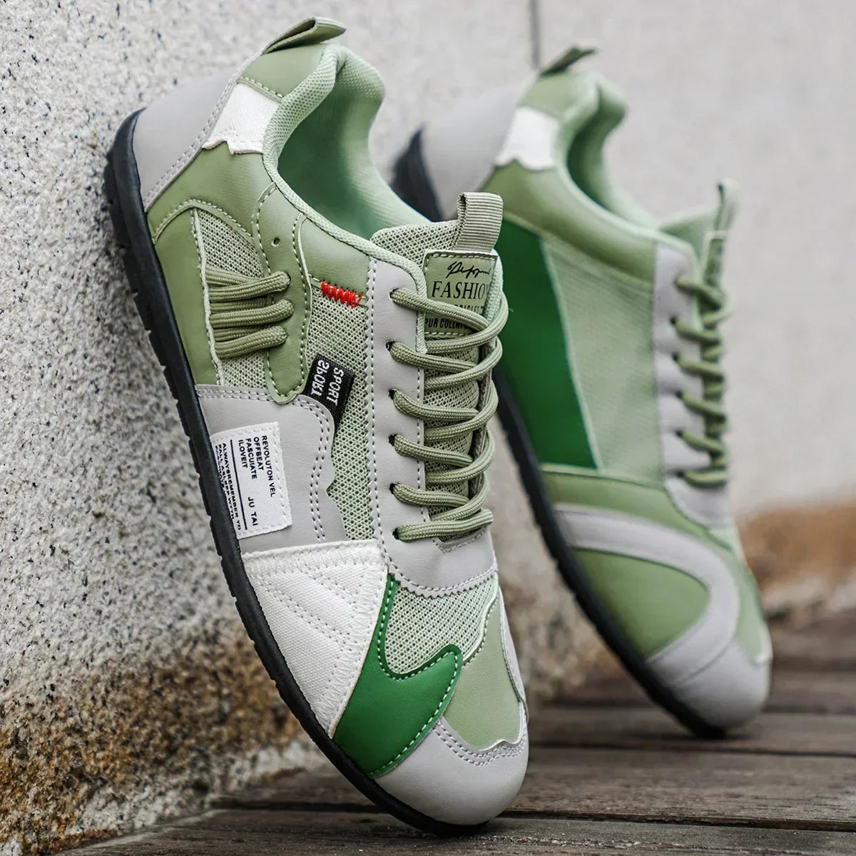 HARLOW | COLOUR BLOCK EVERYDAY SNEAKERS