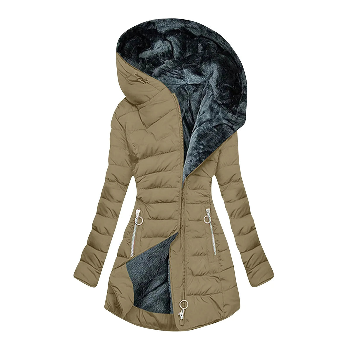 LILY | PADDED HOODED WINTER JACKET