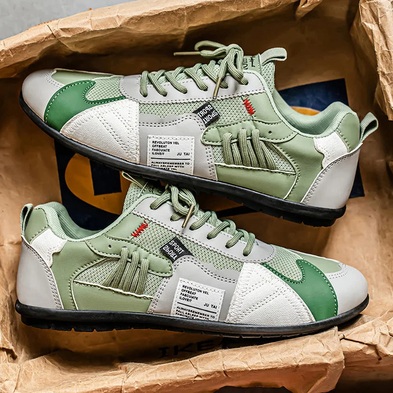 HARLOW | COLOUR BLOCK EVERYDAY SNEAKERS
