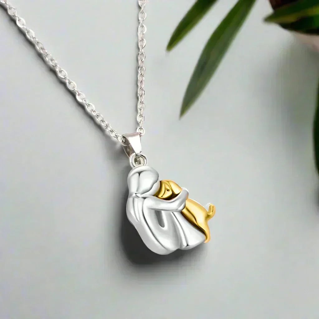 FAITH | PET LOVERS PENDANT NECKLACE