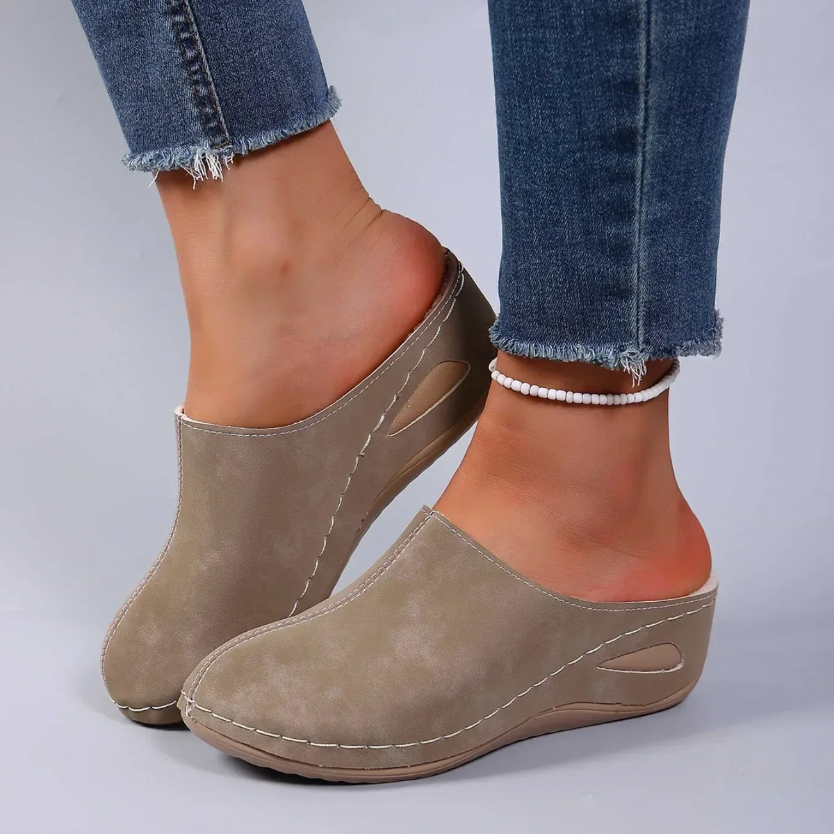 MABEL | COSY LINED SLIPPERS