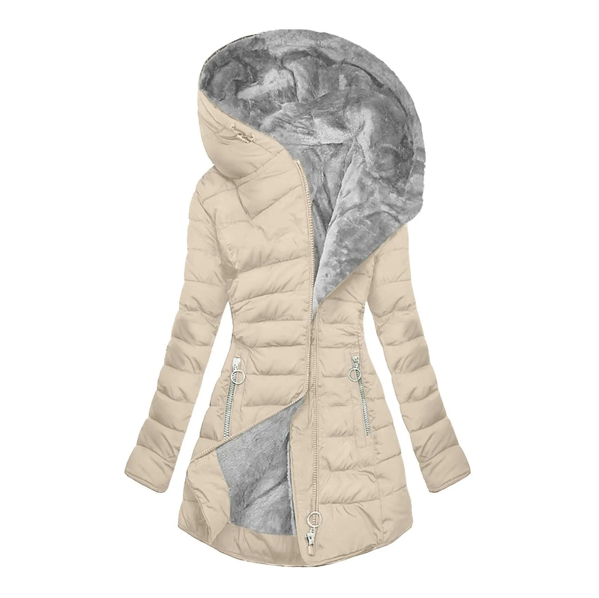 LILY | PADDED HOODED WINTER JACKET