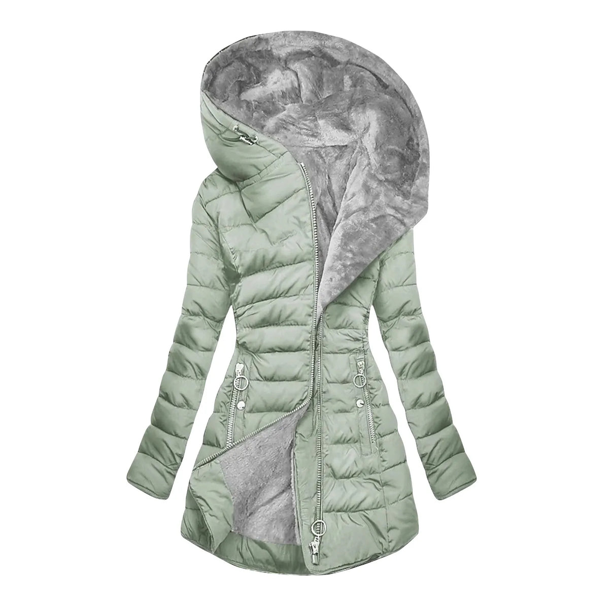 LILY | PADDED HOODED WINTER JACKET