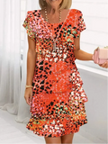 Clarissa | Elegant Comfort Ruffle Dress