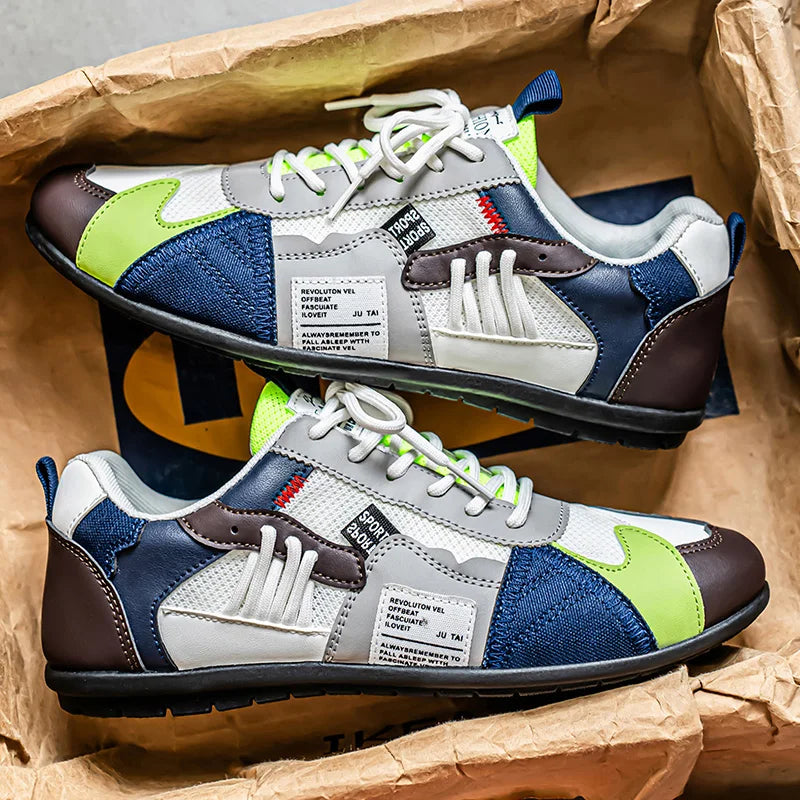 HARLOW | COLOUR BLOCK EVERYDAY SNEAKERS