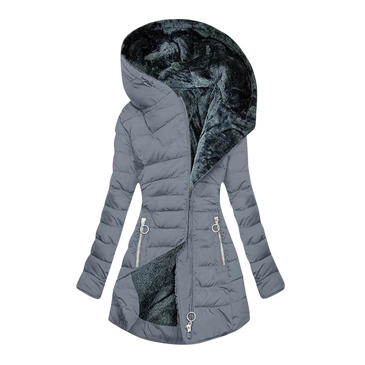 LILY | PADDED HOODED WINTER JACKET