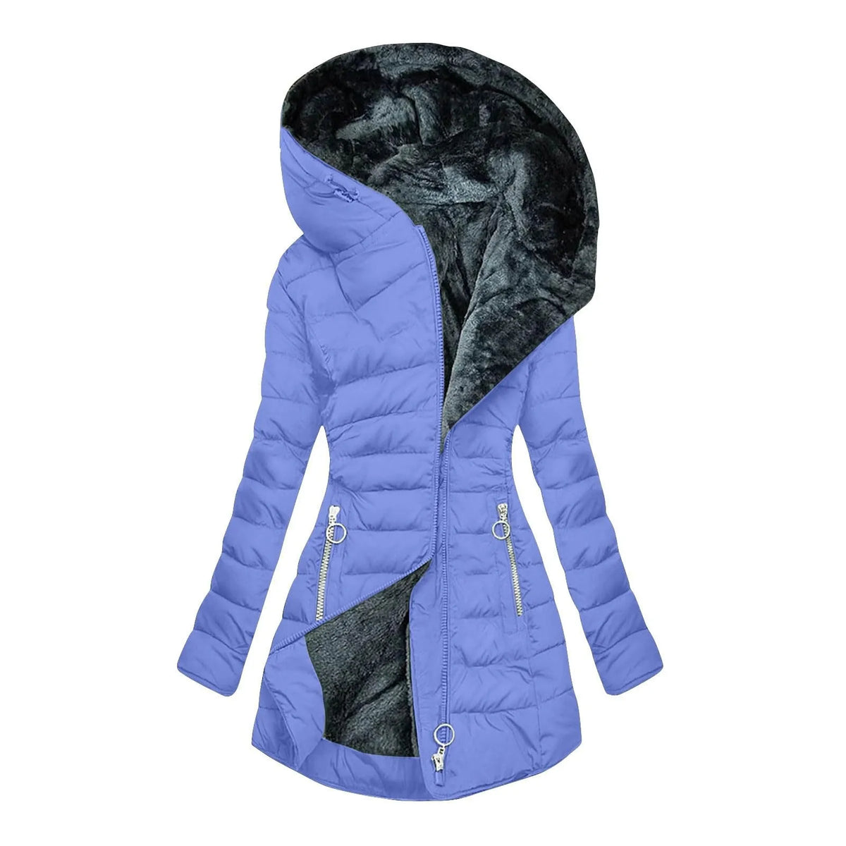 LILY | PADDED HOODED WINTER JACKET