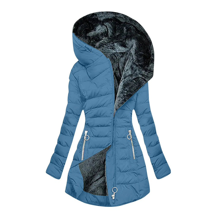 LILY | PADDED HOODED WINTER JACKET