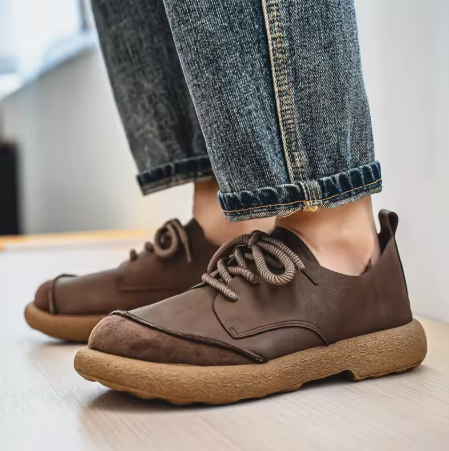 CHARLIE | RELAXED EVERYDAY LACE-UP SHOES
