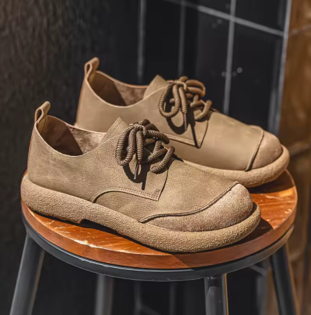 CHARLIE | RELAXED EVERYDAY LACE-UP SHOES