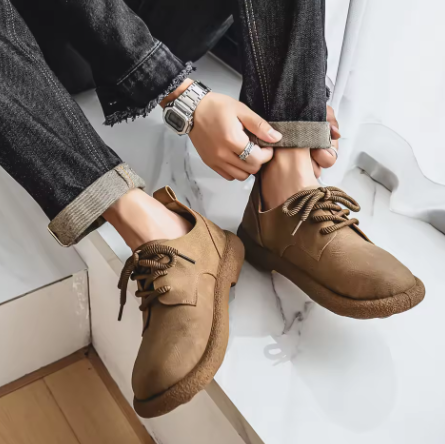 OLIVER | RELAXED EVERYDAY LACE-UP SHOES