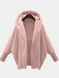 MOLLY | COSY HOODED TEDDY CARDIGAN