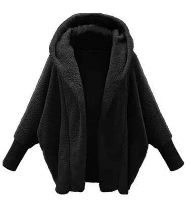 MOLLY | COSY HOODED TEDDY CARDIGAN
