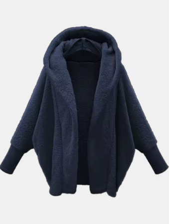 MOLLY | COSY HOODED TEDDY CARDIGAN