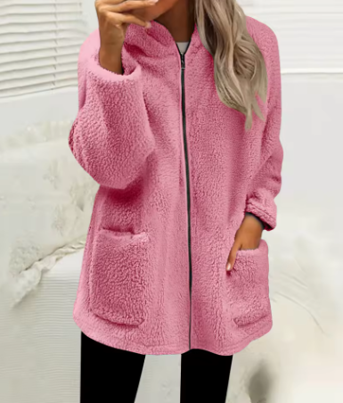 RUBY | COSY LONGLINE FLEECE JACKET