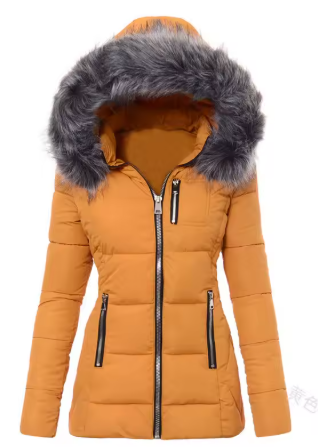 GRACE | HOODED PUFFER JACKET