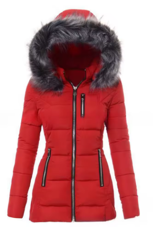 GRACE | HOODED PUFFER JACKET