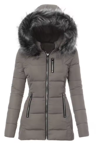 GRACE | HOODED PUFFER JACKET