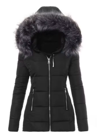 GRACE | HOODED PUFFER JACKET