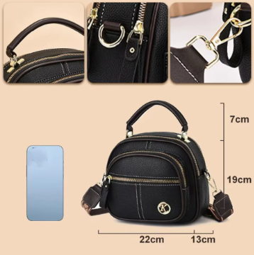 ANNABEL | COMPACT CROSSBODY BAG