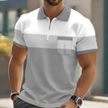 WILLIAM | ELEGANT ZIP POLO
