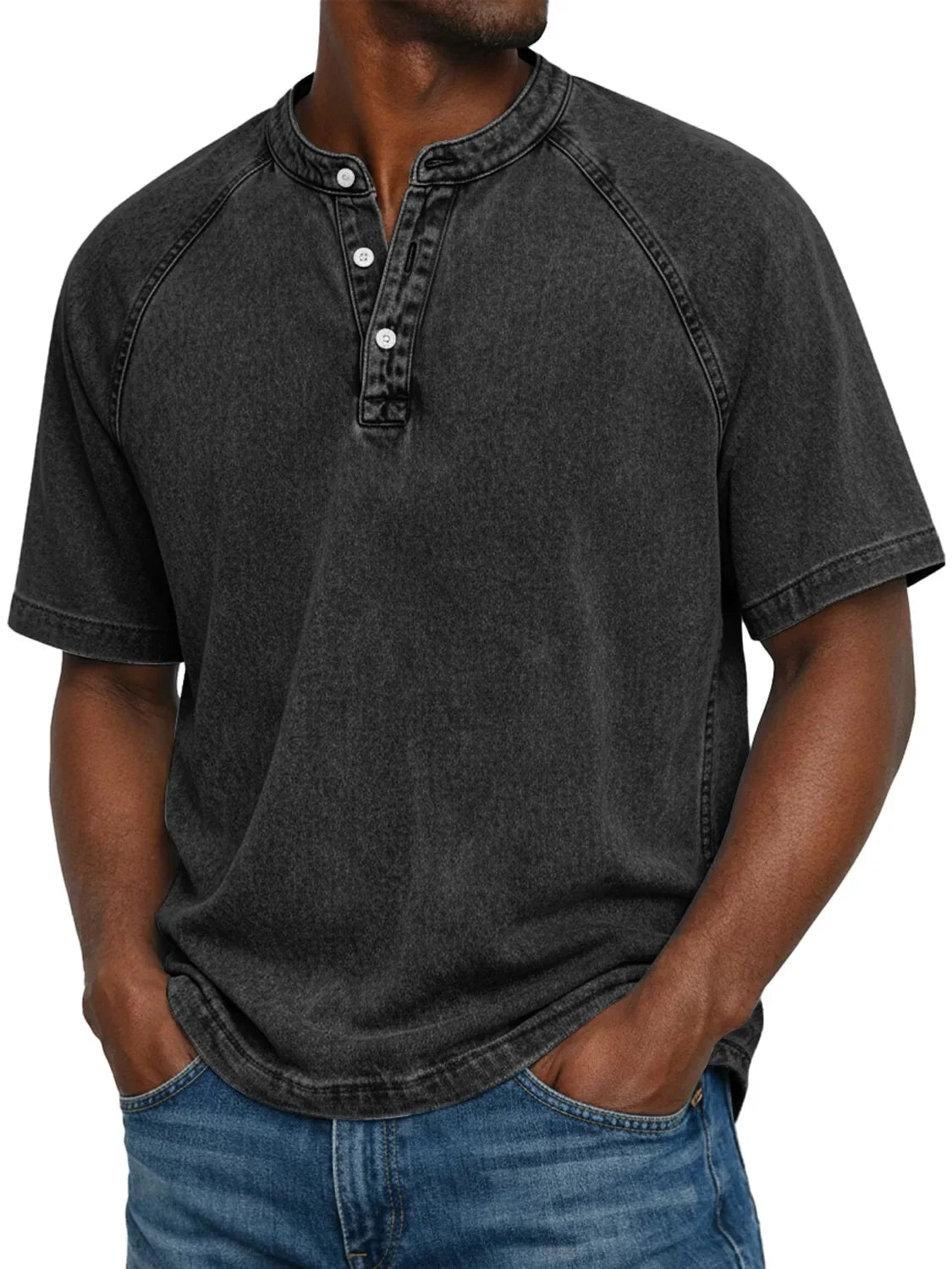 Mason | Vintage Button-Up Shirt