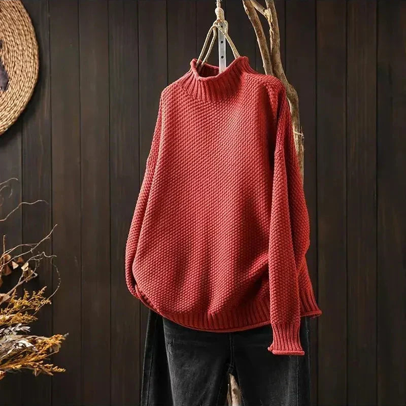 Barbara | Relaxed Knit Jumper