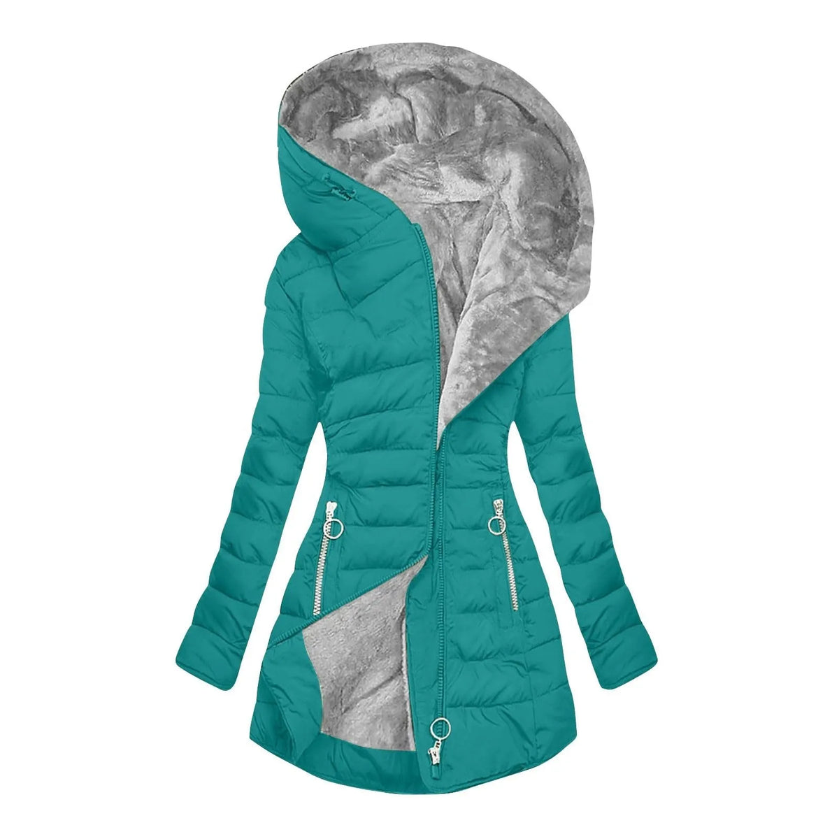 LILY | PADDED HOODED WINTER JACKET
