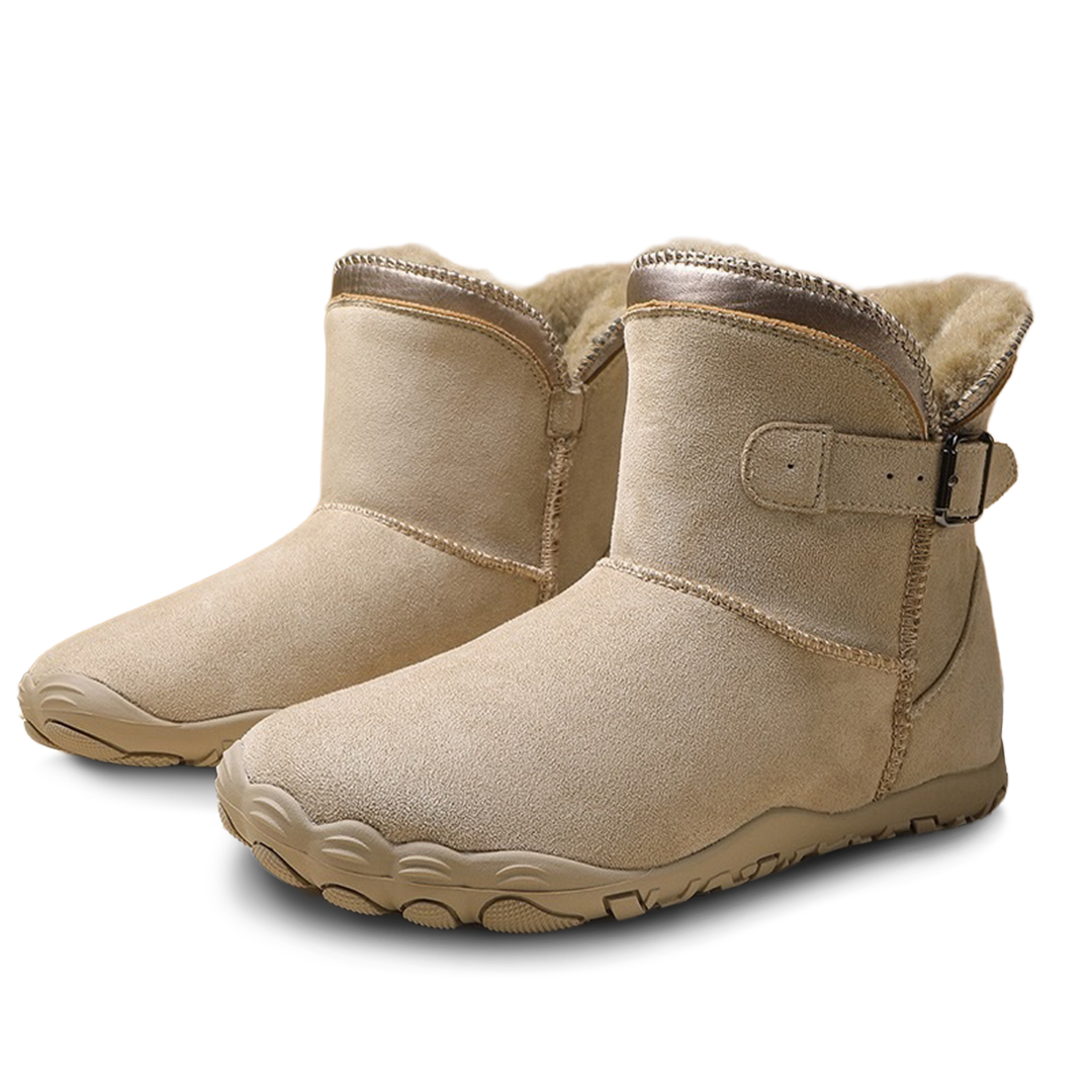SOPHIE | COSY FAUX-FUR LINED ANKLE BOOTS