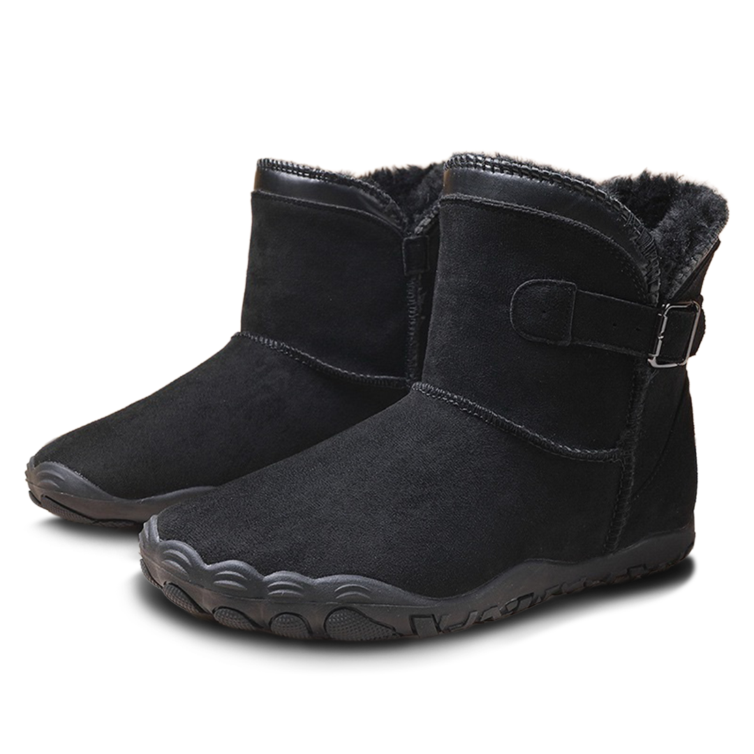 SOPHIE | COSY FAUX-FUR LINED ANKLE BOOTS