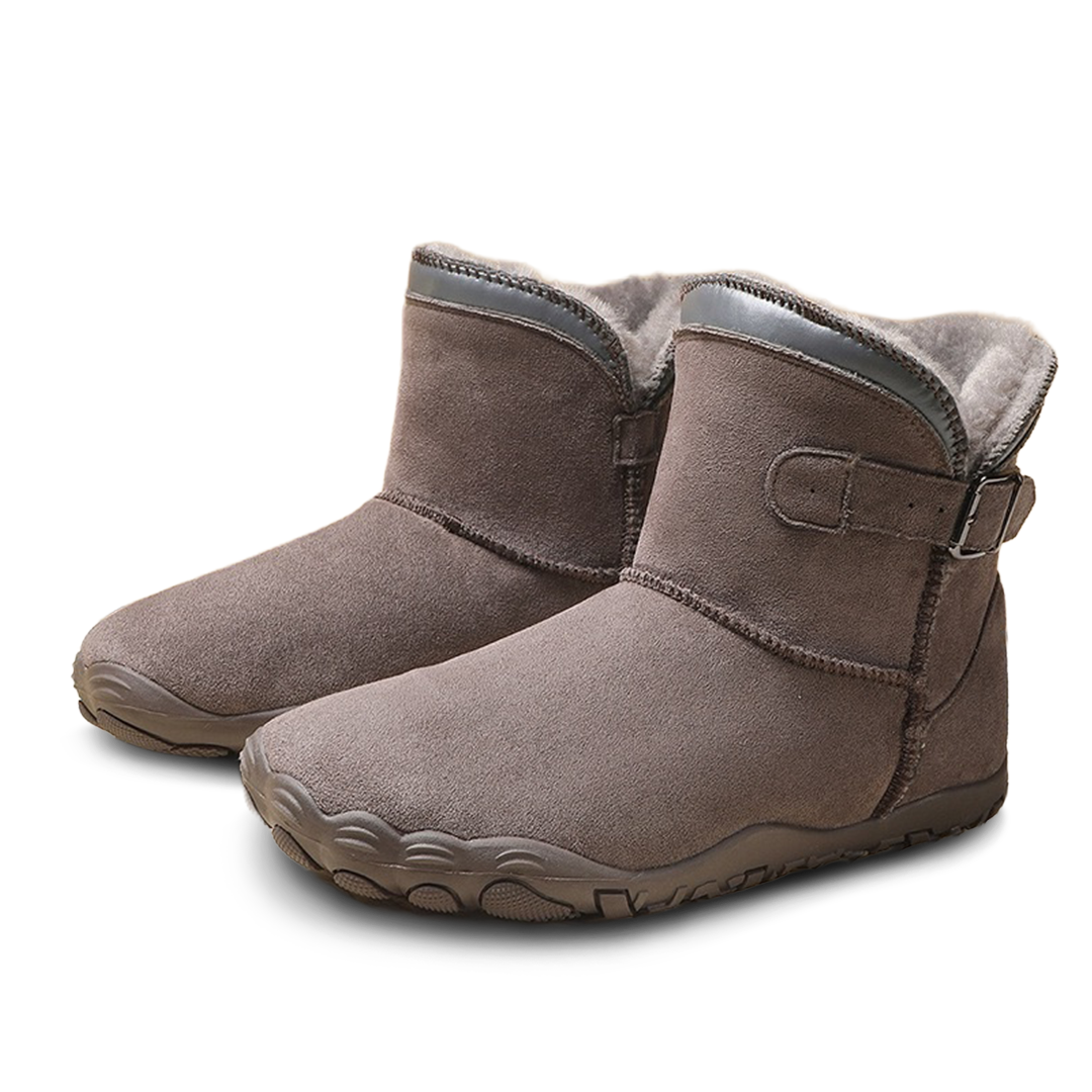 SOPHIE | COSY FAUX-FUR LINED ANKLE BOOTS