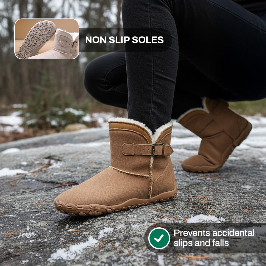 SOPHIE | COSY FAUX-FUR LINED ANKLE BOOTS