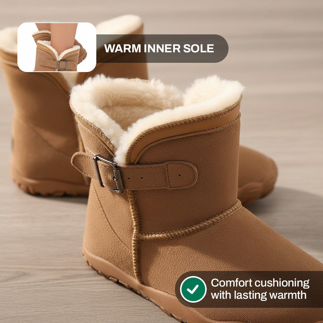 SOPHIE | COSY FAUX-FUR LINED ANKLE BOOTS