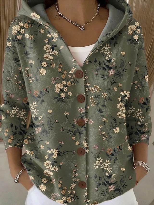 JANET | FLORAL CARDIGAN