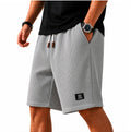 HENRY | WAFFLE BERMUDA SHORTS