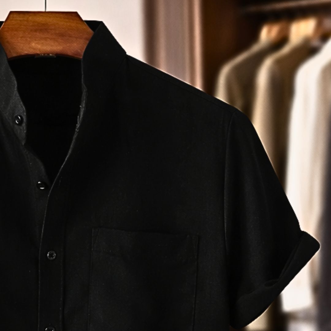 GEORGE | RELAXED SHORT SLEEVE SHIRT