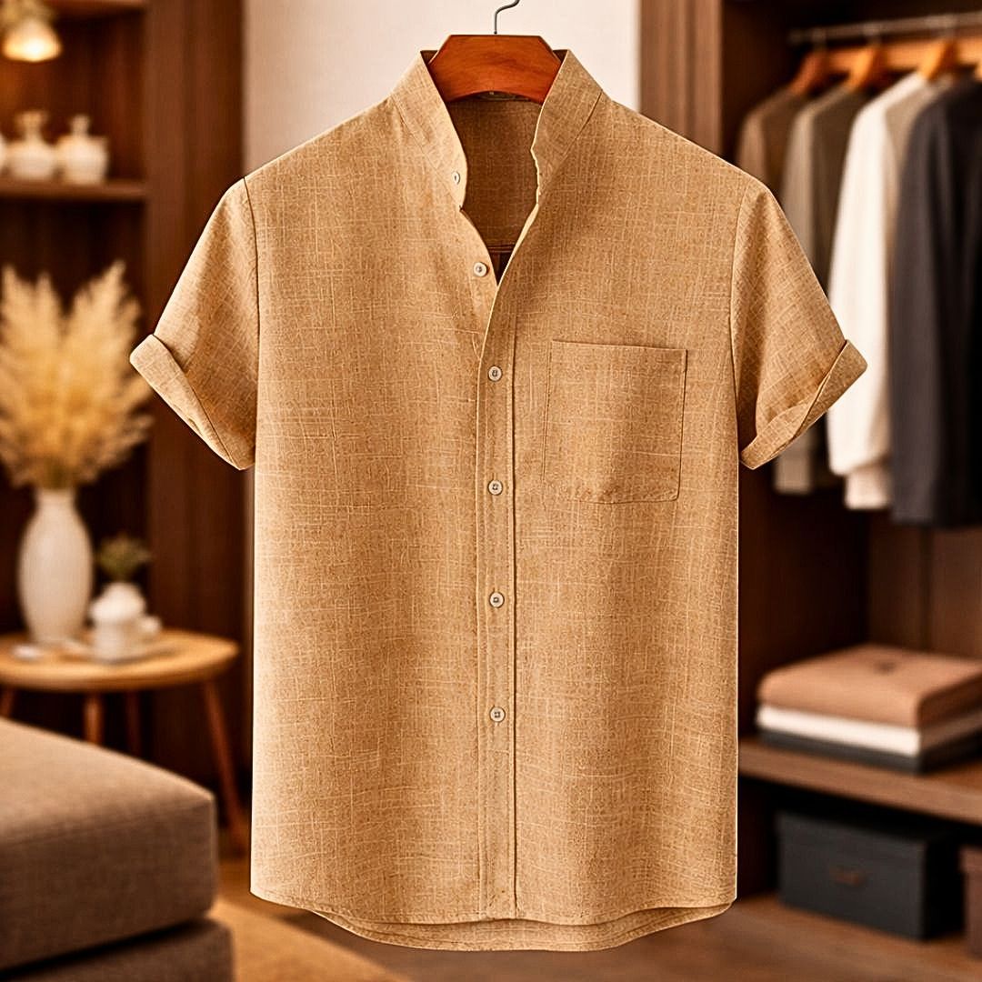 GEORGE | RELAXED SHORT SLEEVE SHIRT