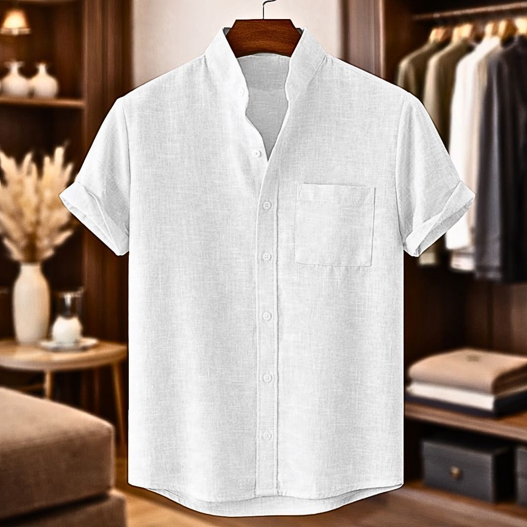 GEORGE | RELAXED SHORT SLEEVE SHIRT