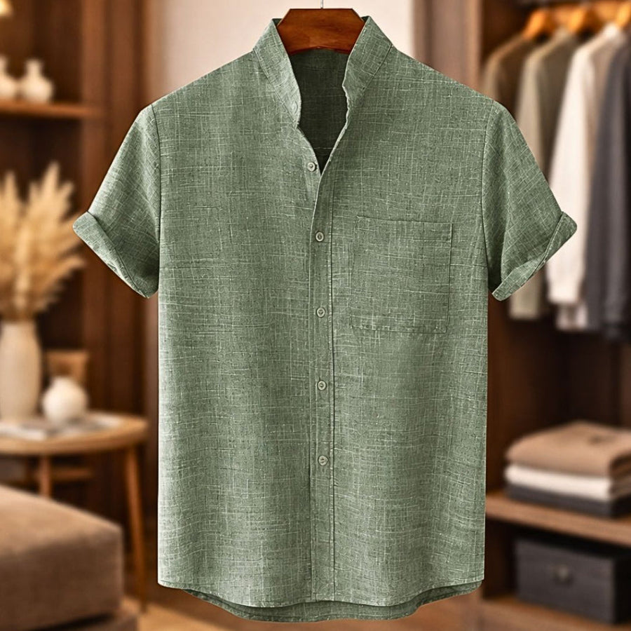 GEORGE | RELAXED SHORT SLEEVE SHIRT