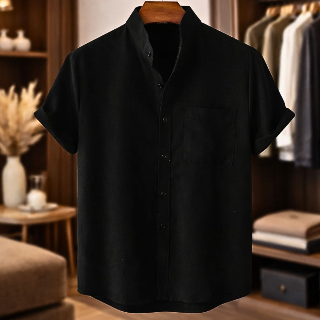 GEORGE | RELAXED SHORT SLEEVE SHIRT