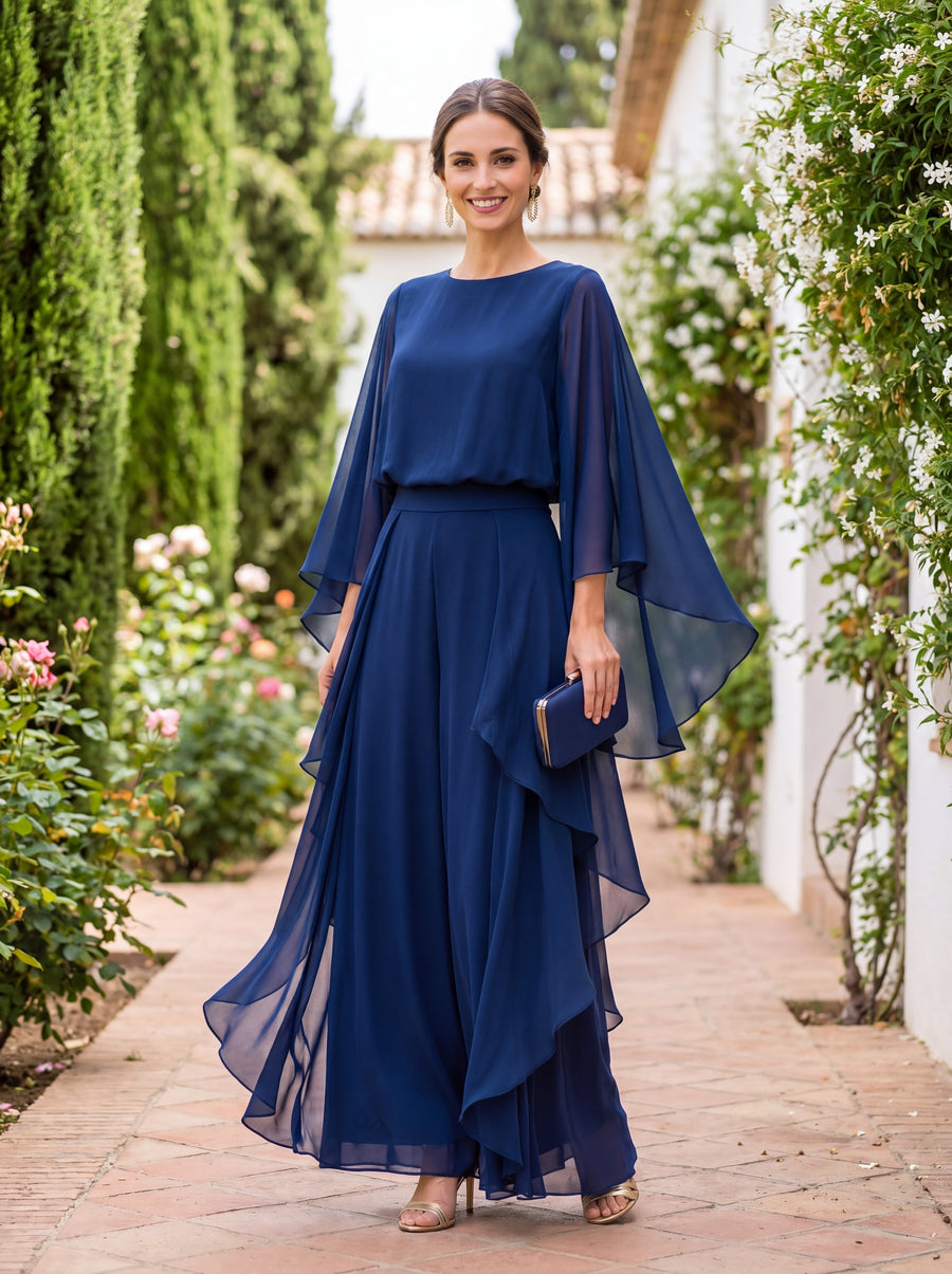 LENORAH | ELEGANT TWO-PIECE TROUSER SET