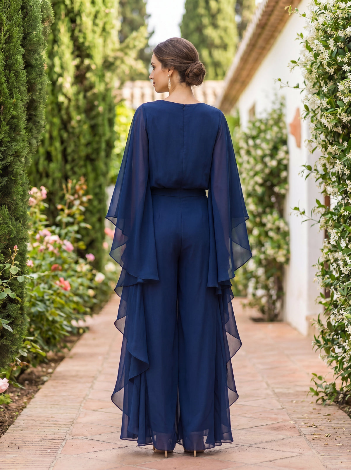 LENORAH | ELEGANT TWO-PIECE TROUSER SET