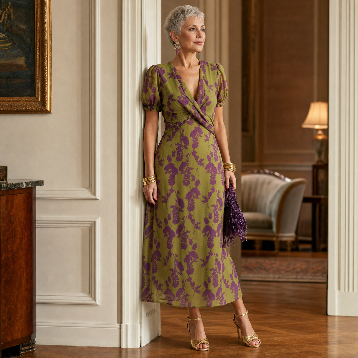 Virel Relaxed Midi Dress