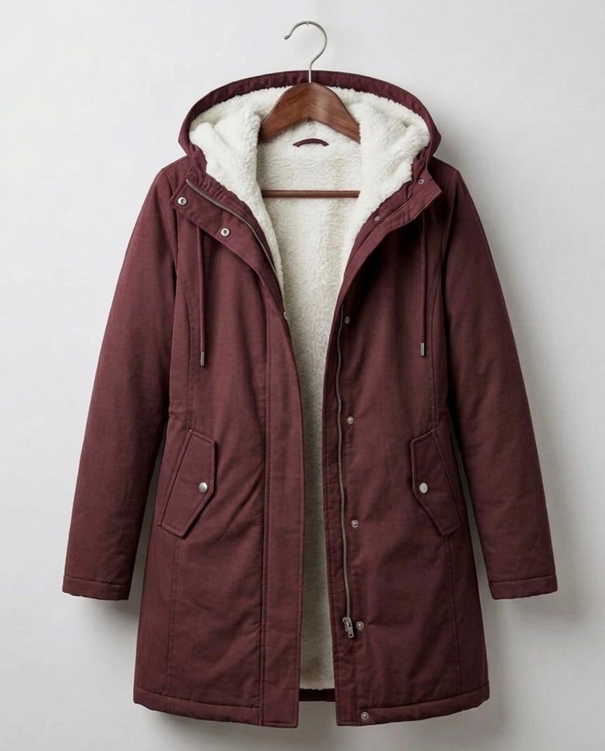 MARION | COSY HOODED LONGLINE COAT