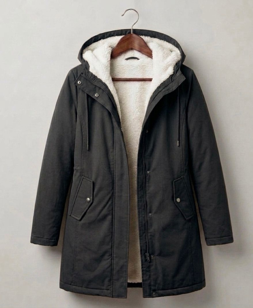 MARION | COSY HOODED LONGLINE COAT