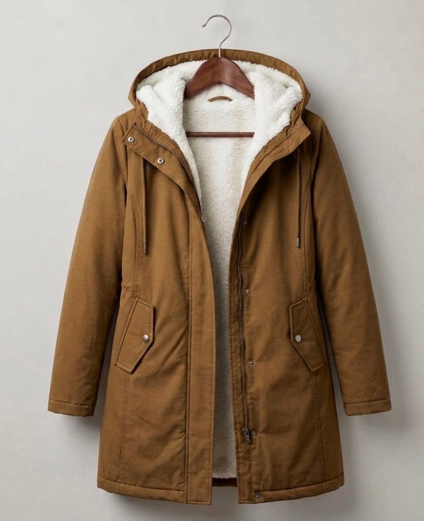 MARION | COSY HOODED LONGLINE COAT