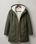 MARION | COSY HOODED LONGLINE COAT
